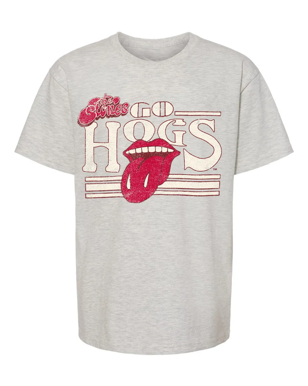 Children's Rolling Stones Hogs Stoned Off White Tee