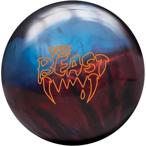 Columbia Beast Hybrid Bowling Ball Blue/Red/Black