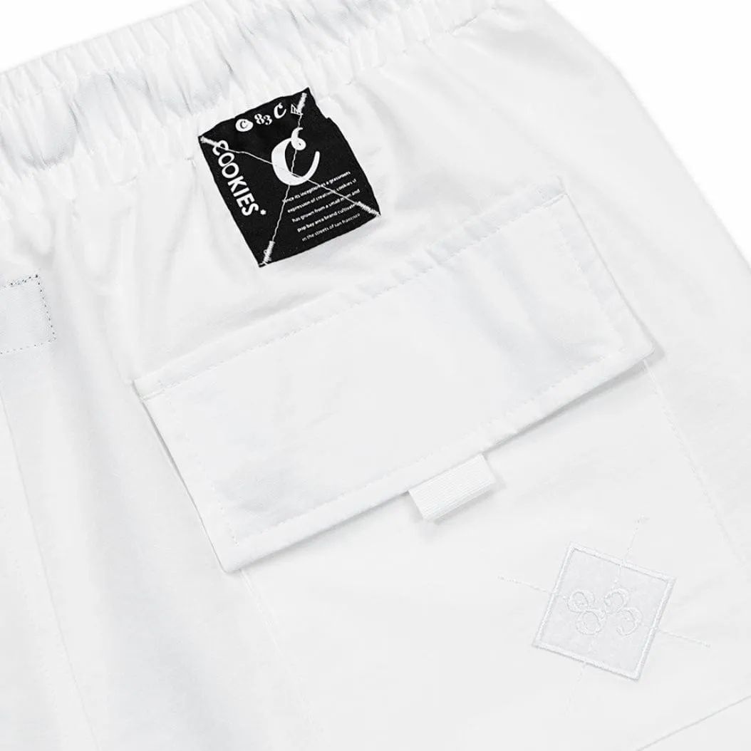 Cookies Key Largo Cargo Short (White) CM232BWS03