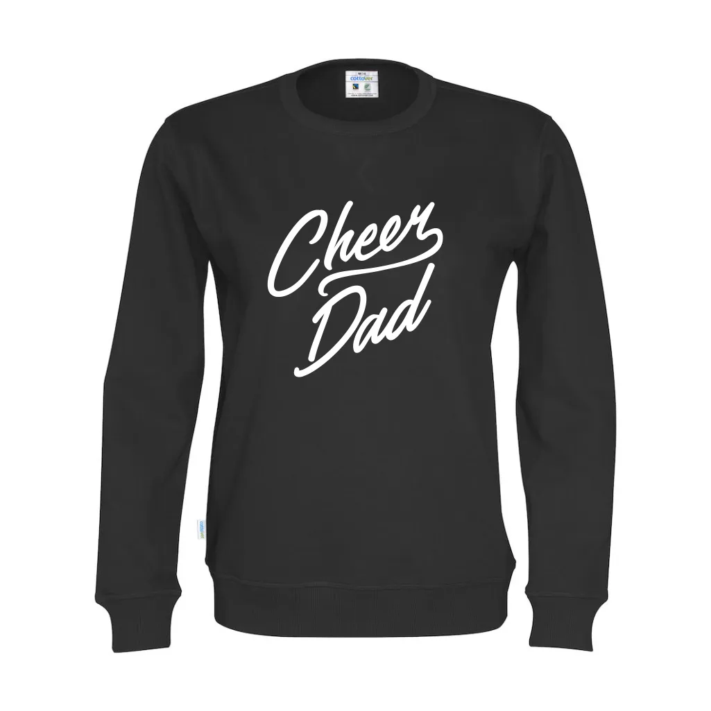 Cottover Cheer Dad sweatshirt (organic)