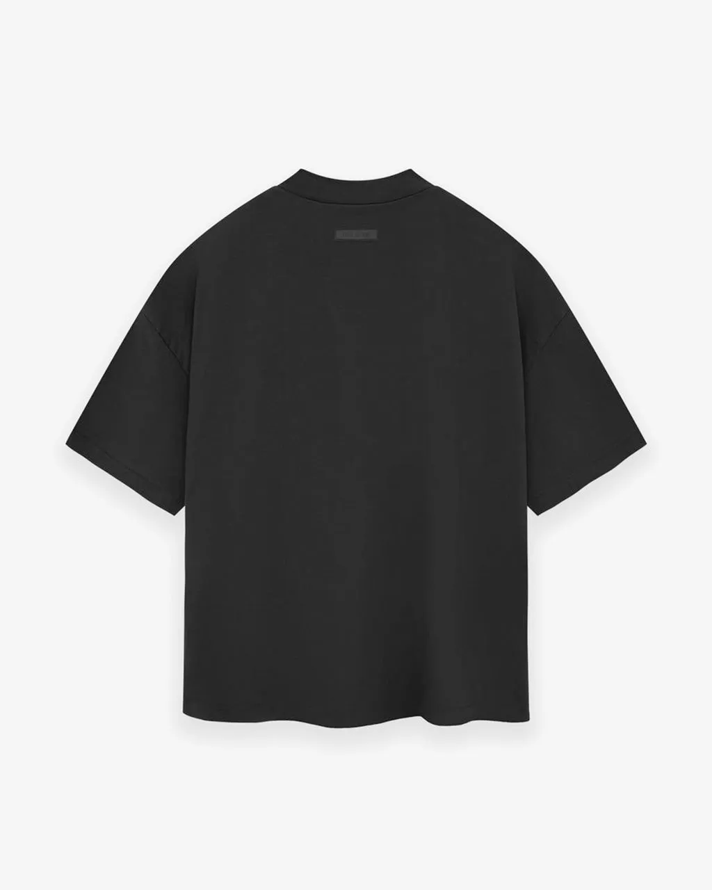 Crewneck T-Shirt Jet Black