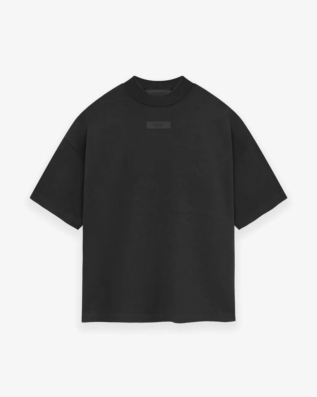 Crewneck T-Shirt Jet Black