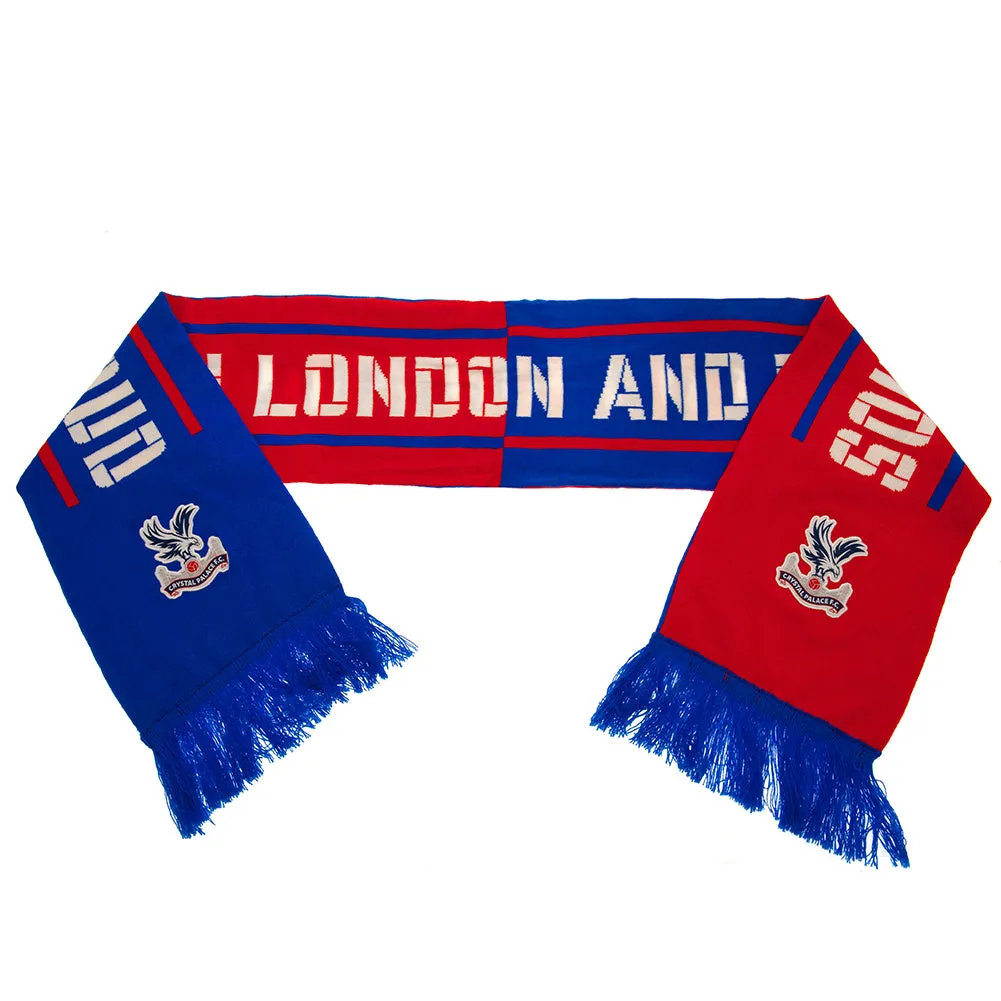 Crystal Palace FC Scarf SL