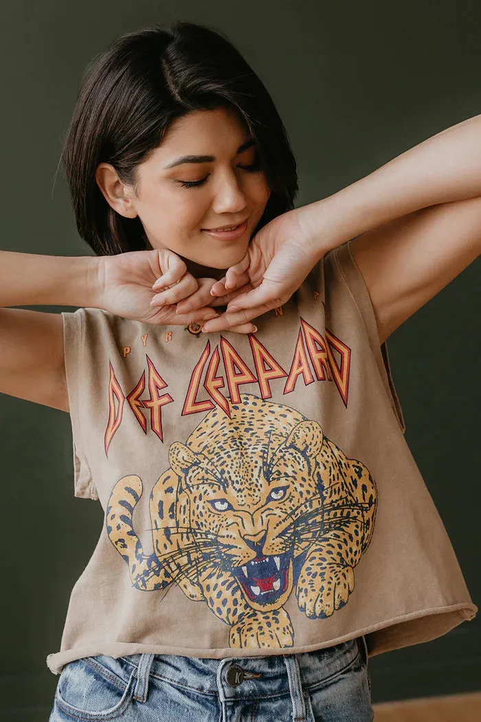 Def Leppard Pyromania Tank