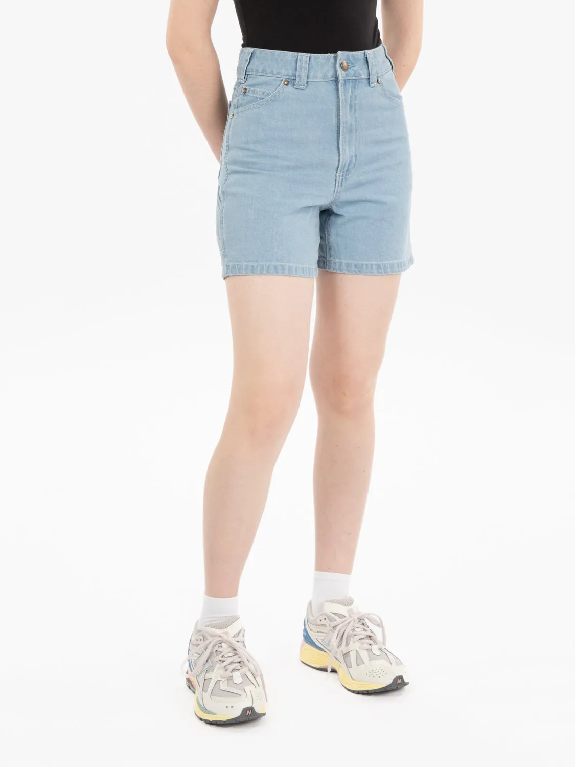 Denim short W vintage blue