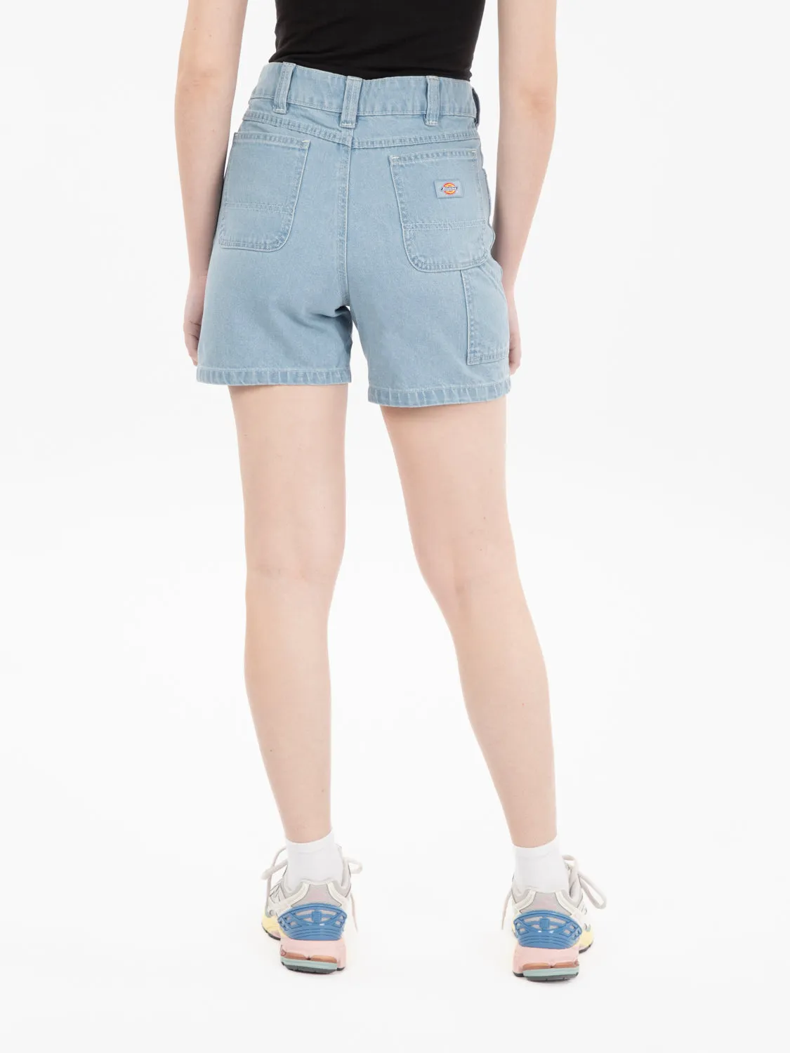 Denim short W vintage blue