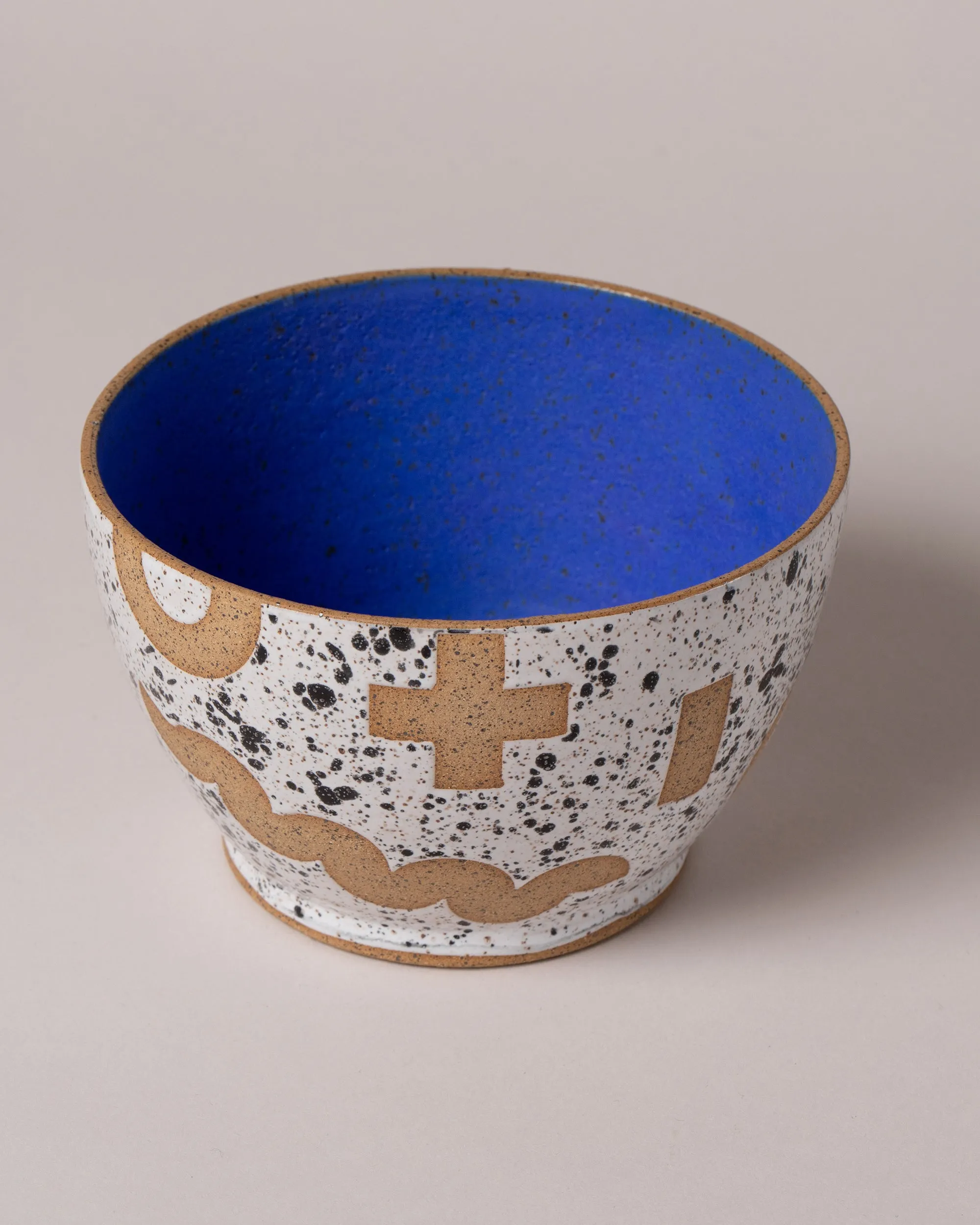 Doodle Bowl Blue