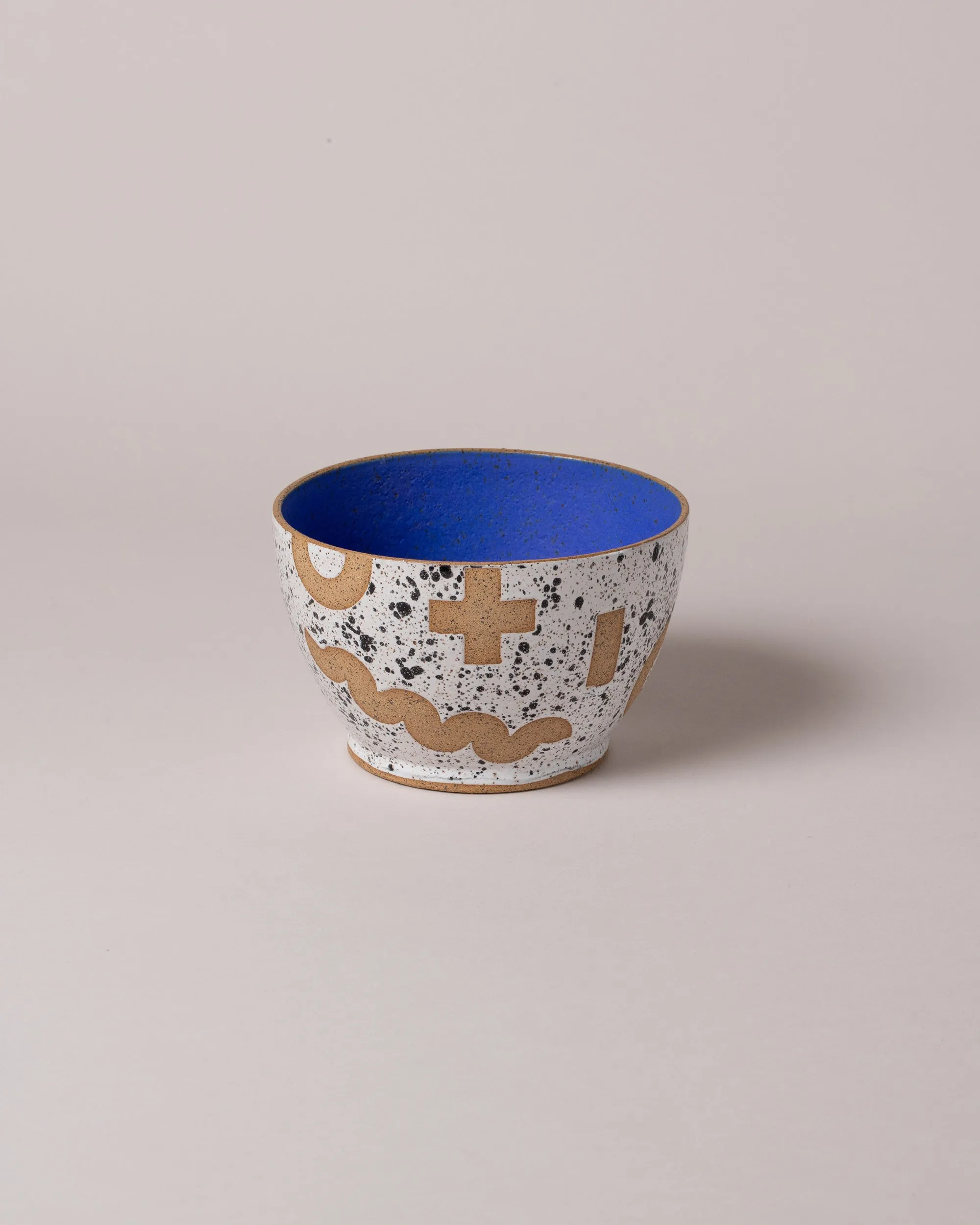 Doodle Bowl Blue