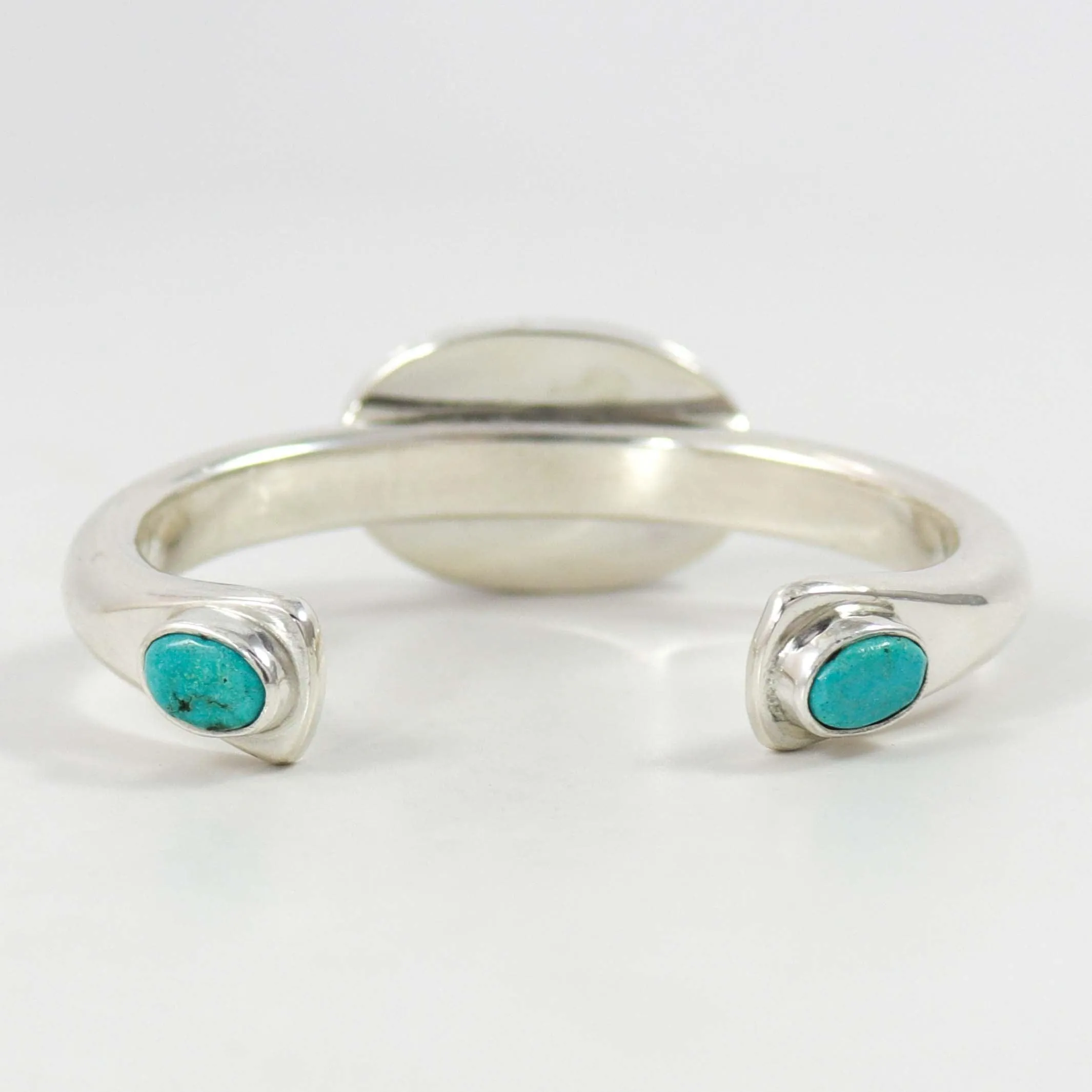 Easter Blue Turquoise Cuff