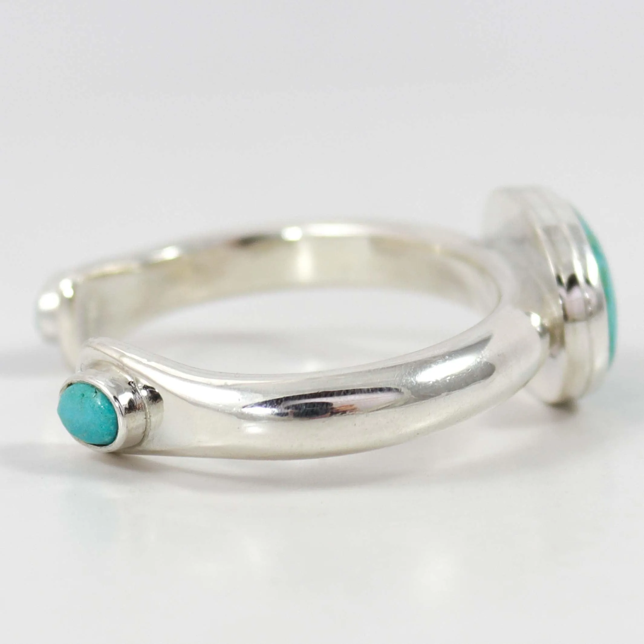 Easter Blue Turquoise Cuff