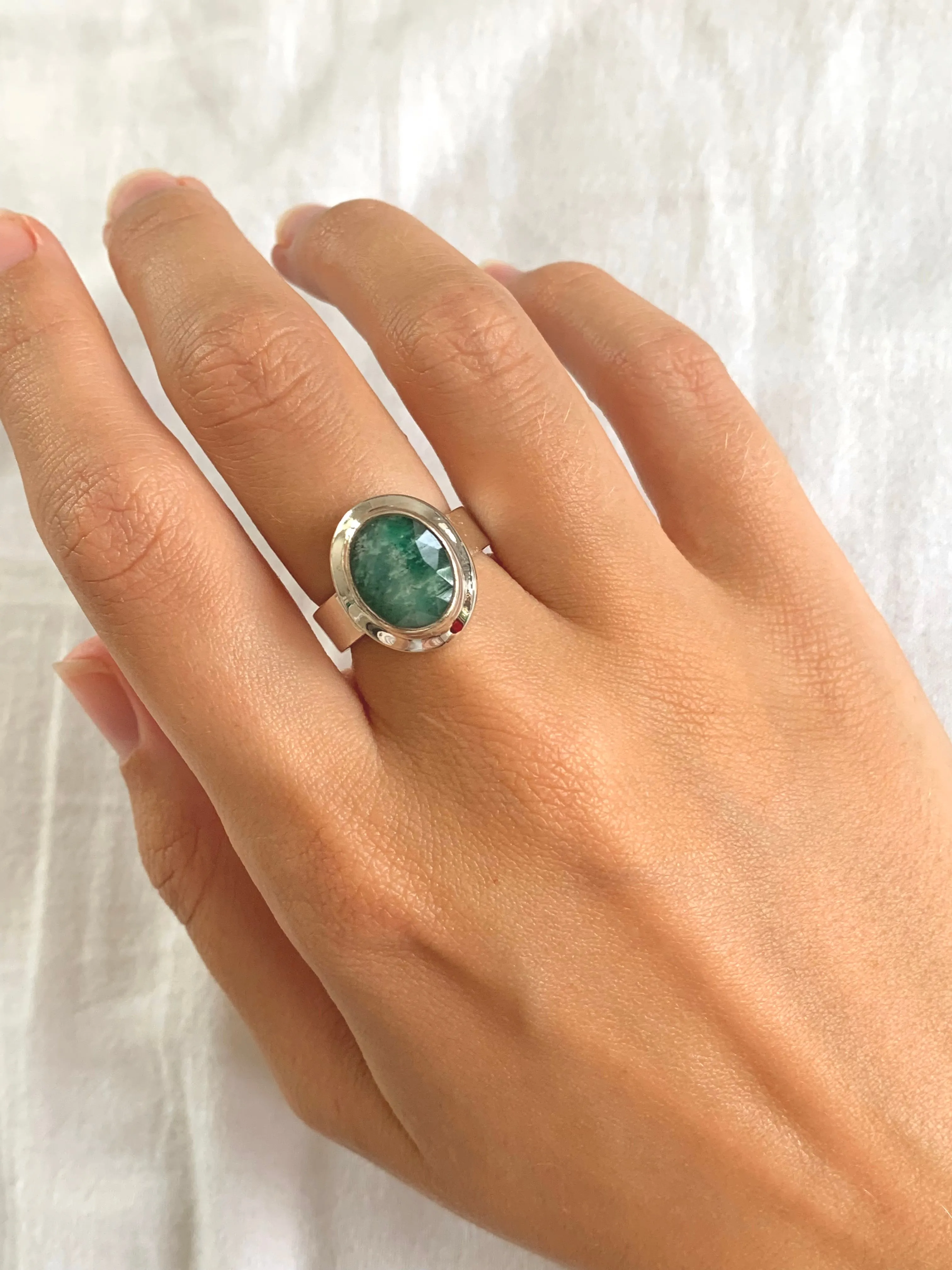 Emerald Ansley Ring