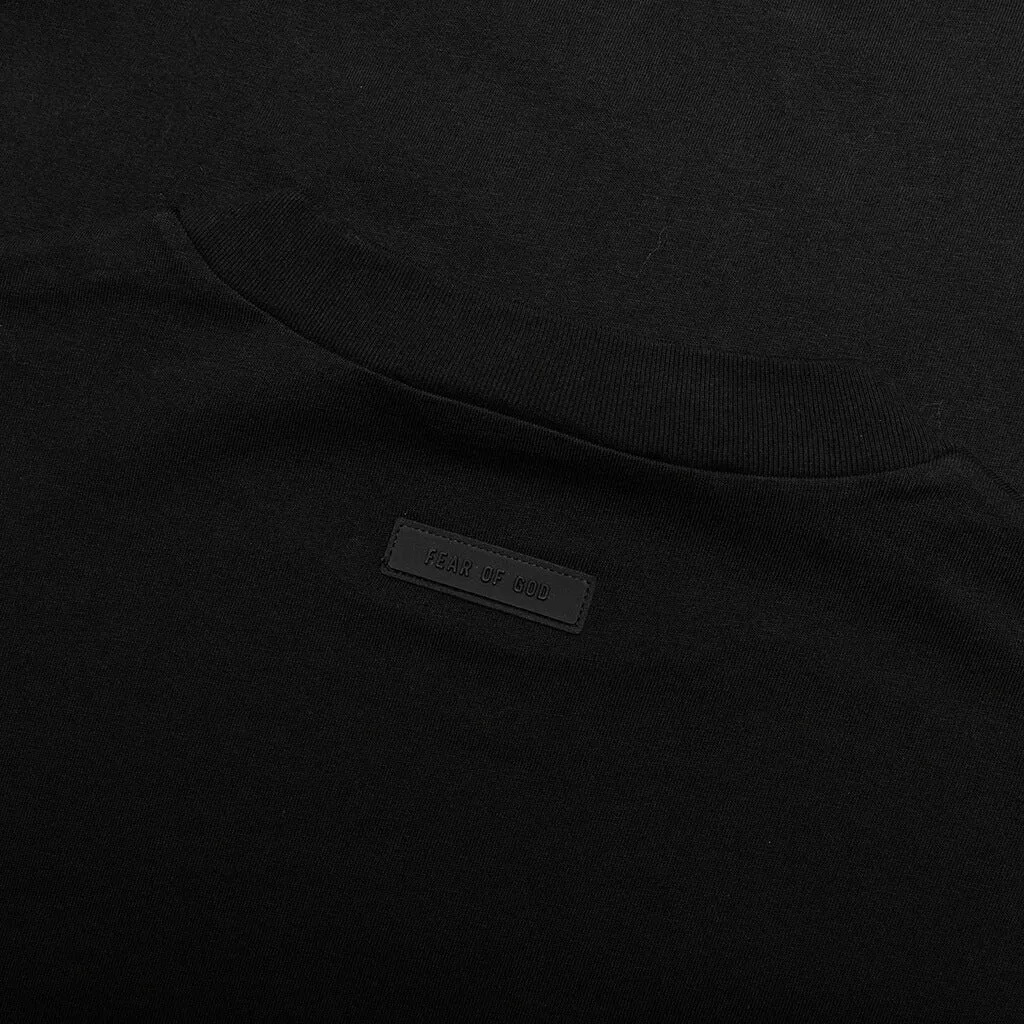 Essentials L/S Tee - Jet Black