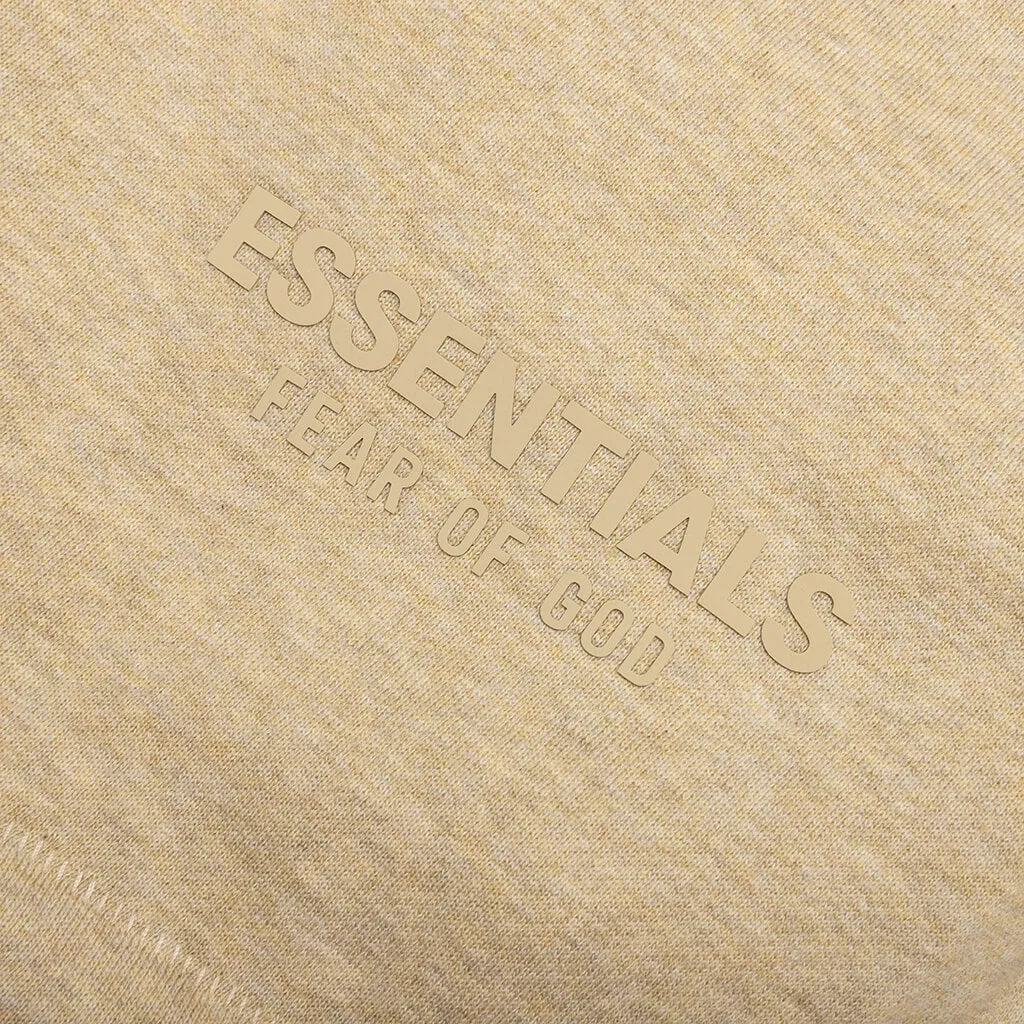 Essentials Sweatshort - Gold Heather