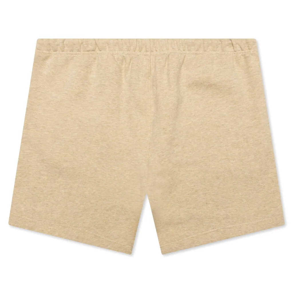 Essentials Sweatshort - Gold Heather