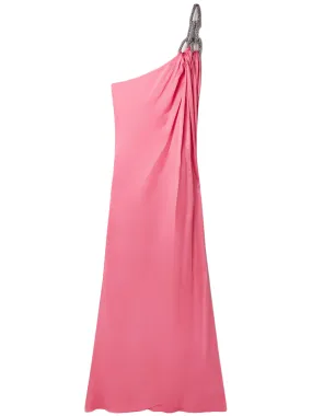 Falabella Crystal Satin Gown