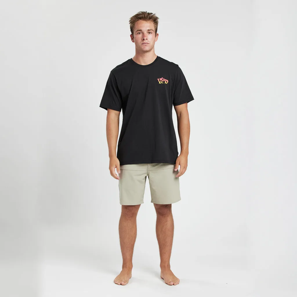 FLARE SHORT SLEEVE TEE