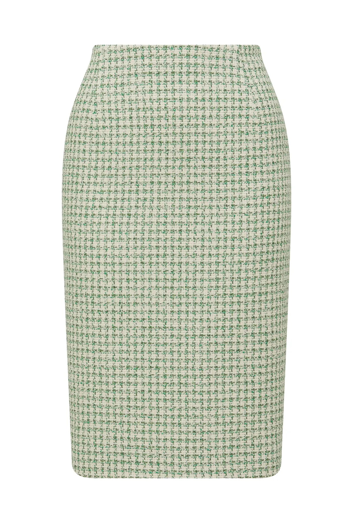 Florence Skirt - Green Texture