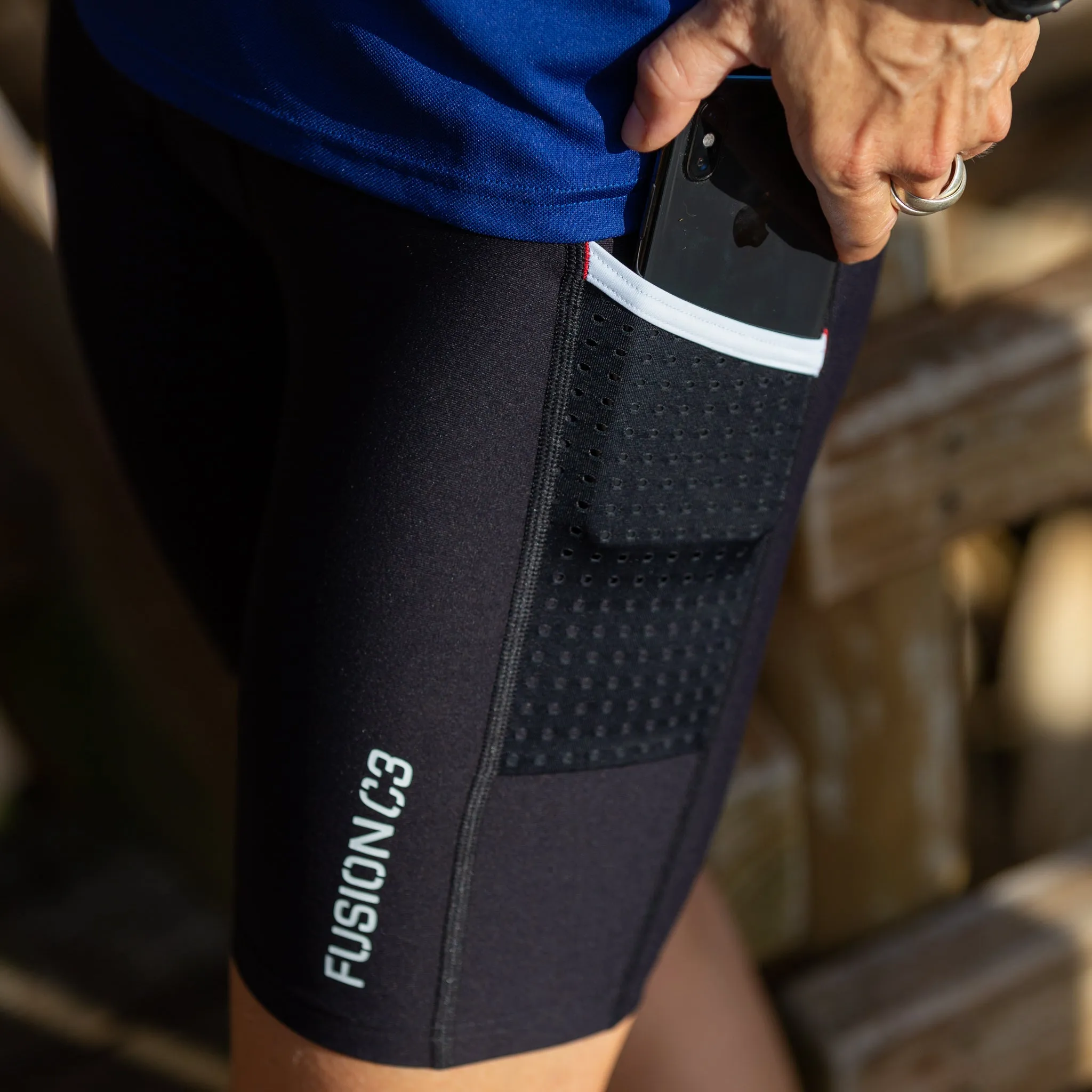 FUSION C3 Short Run Tights