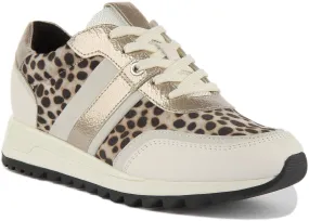 Geox D Tabelya In Beige For Women