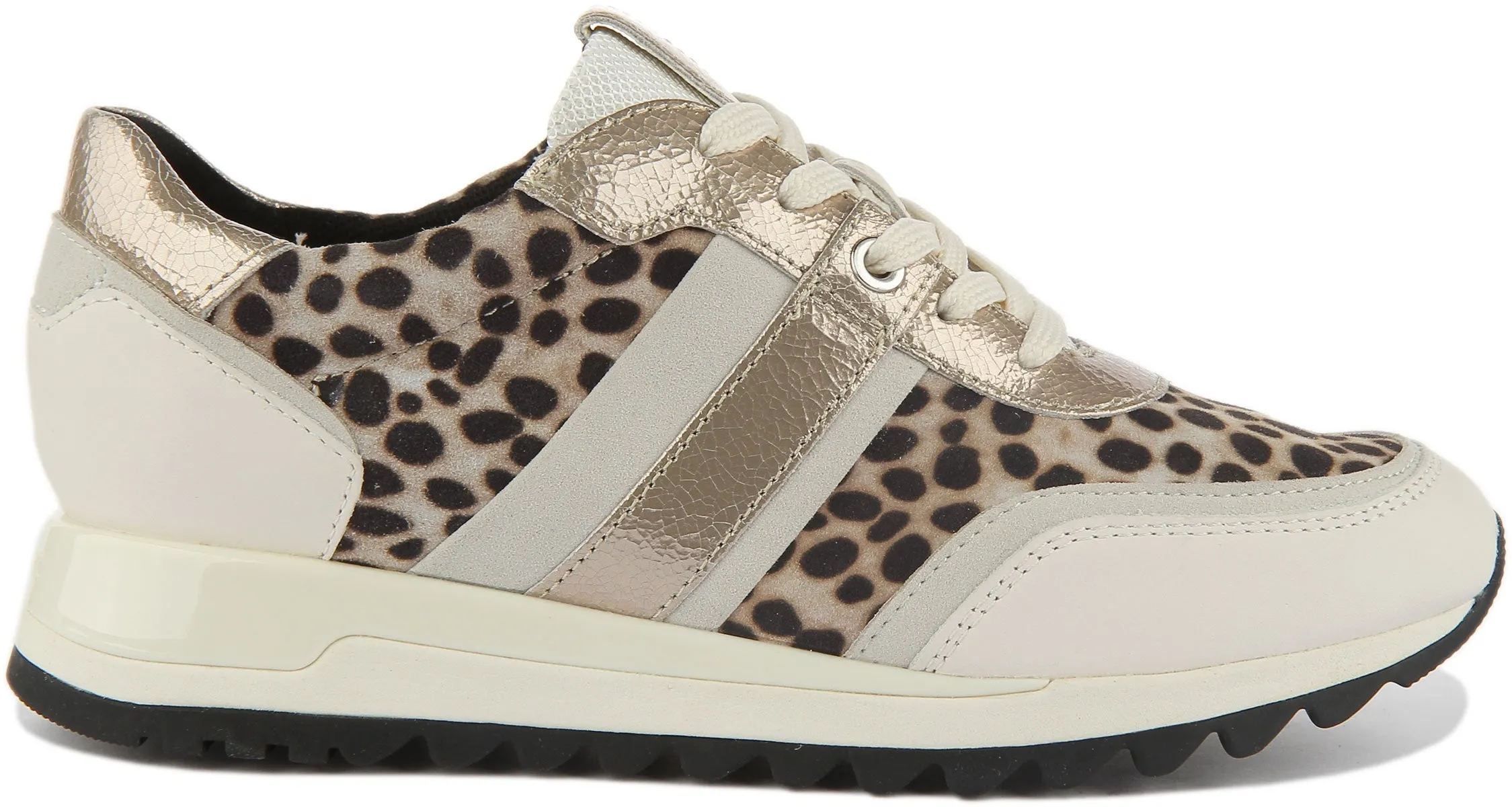 Geox D Tabelya In Beige For Women