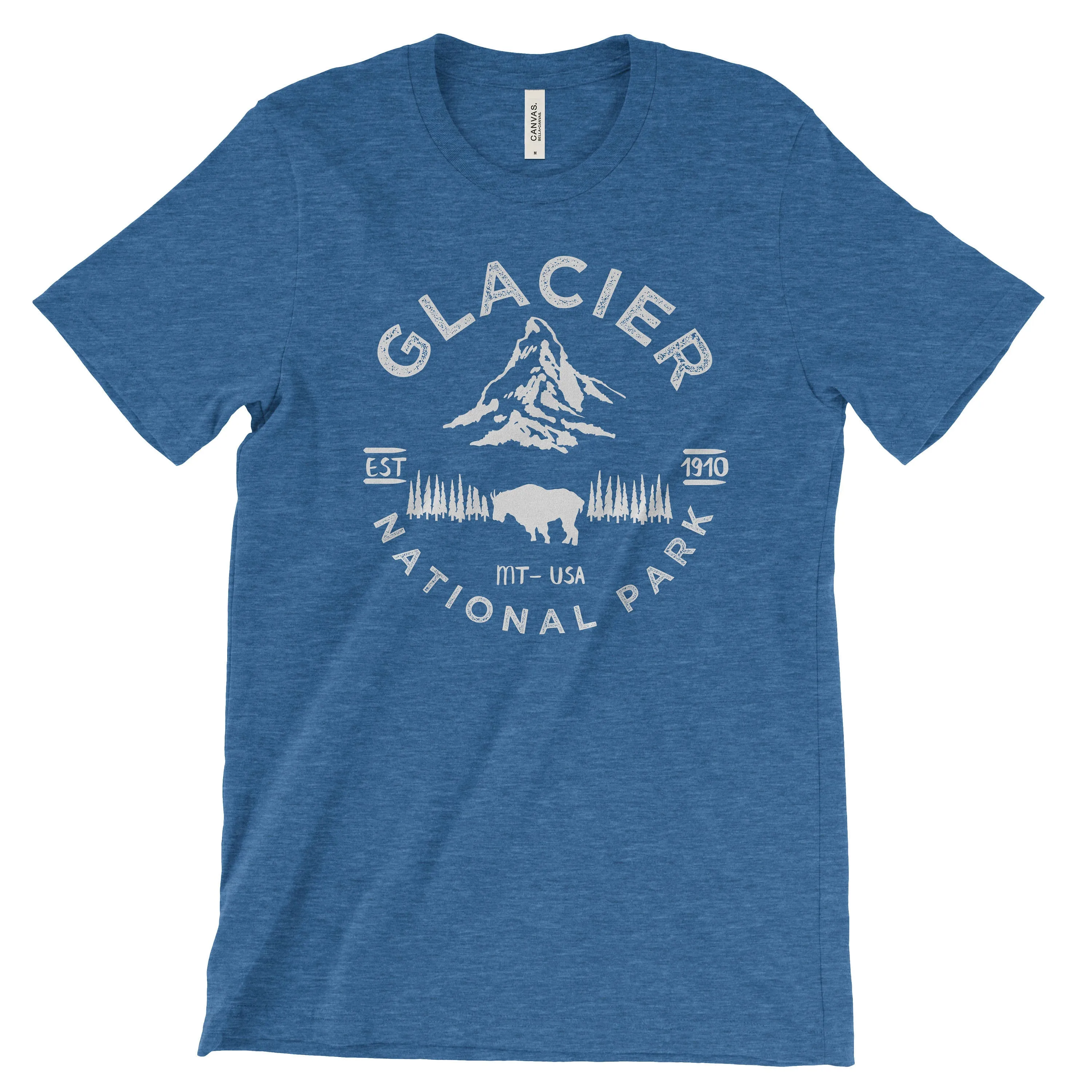 Glacier National Park T shirt