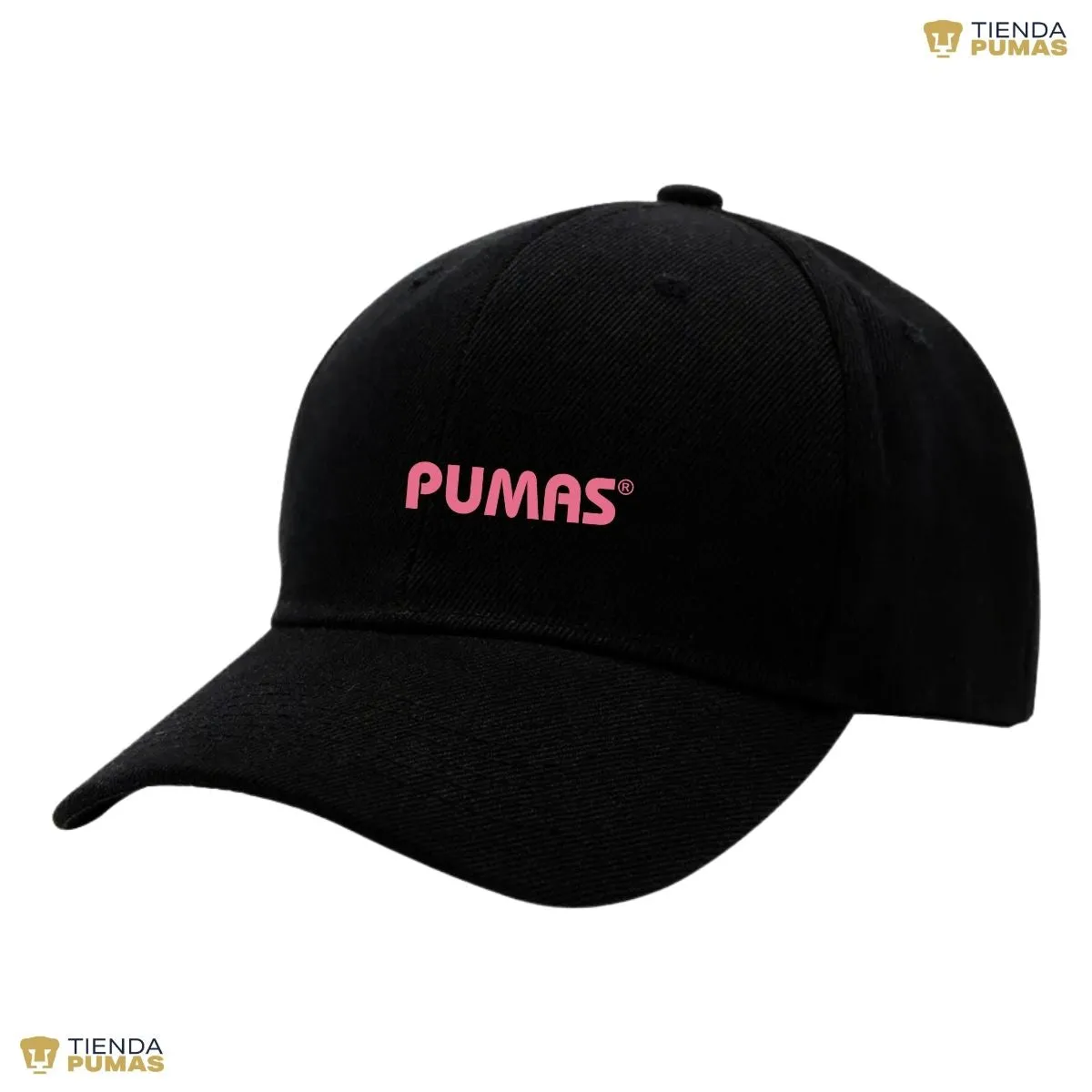 Gorra Pumas UNAM Hombre Mujer Ajustable Logo Rosa 2 Vinil