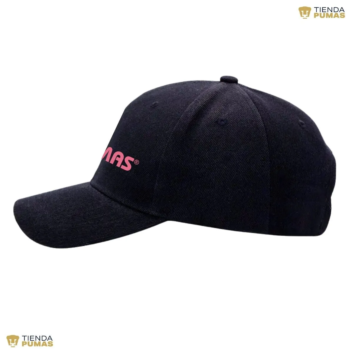 Gorra Pumas UNAM Hombre Mujer Ajustable Logo Rosa 2 Vinil