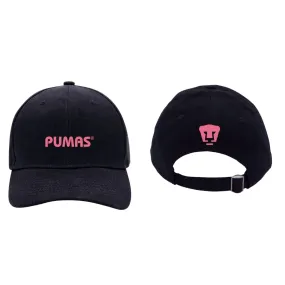 Gorra Pumas UNAM Hombre Mujer Ajustable Logo Rosa 2 Vinil