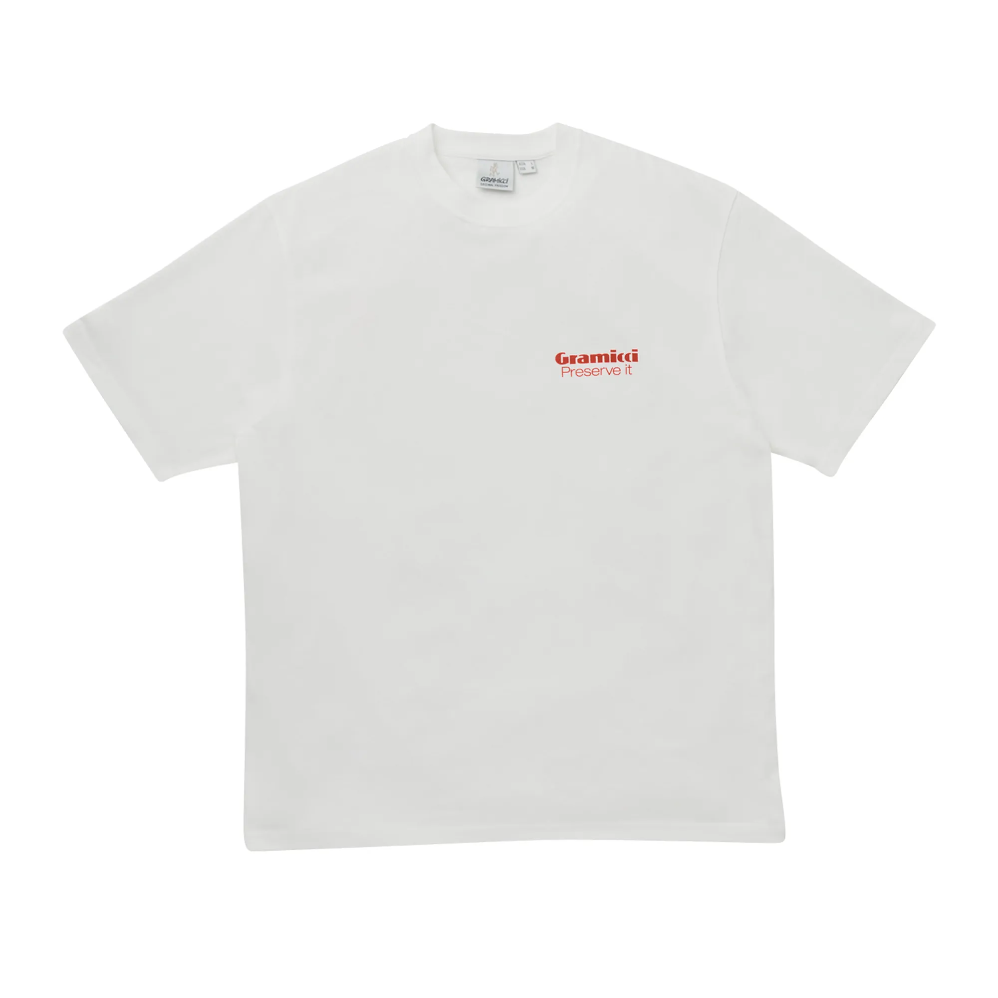 Gramicci Preserve It T-Shirt White