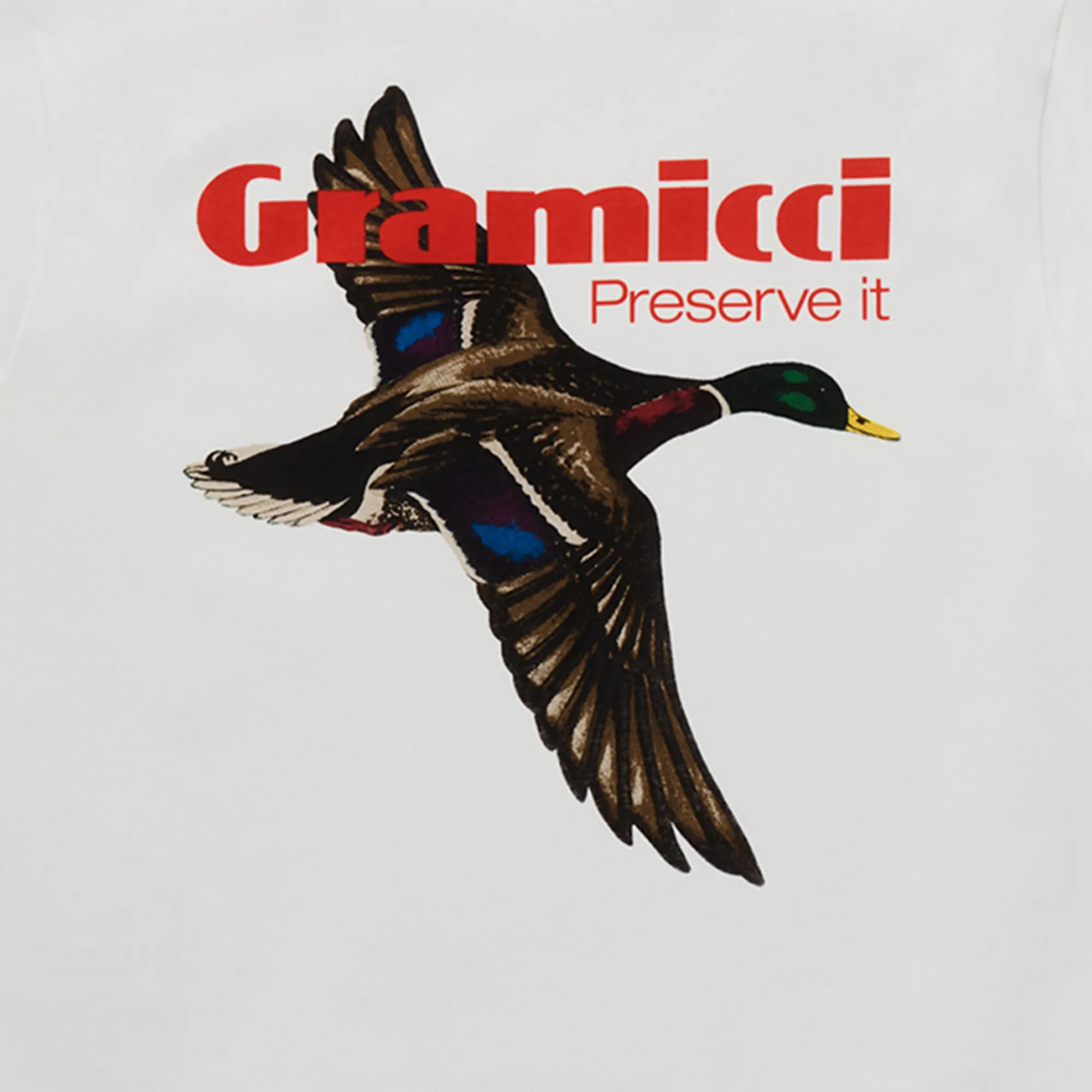 Gramicci Preserve It T-Shirt White