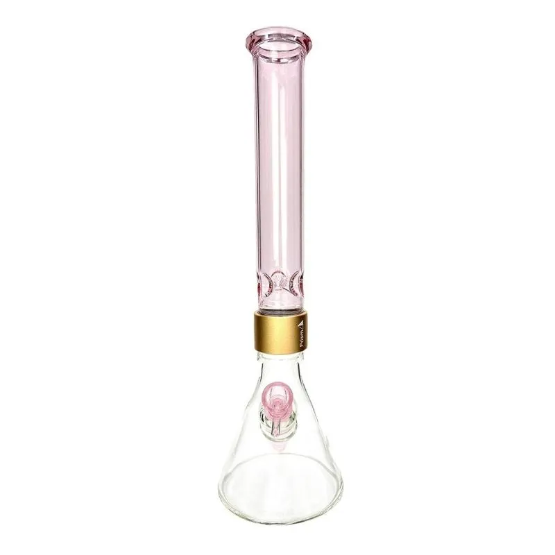 Halo Pink Beaker Bong Single Stack