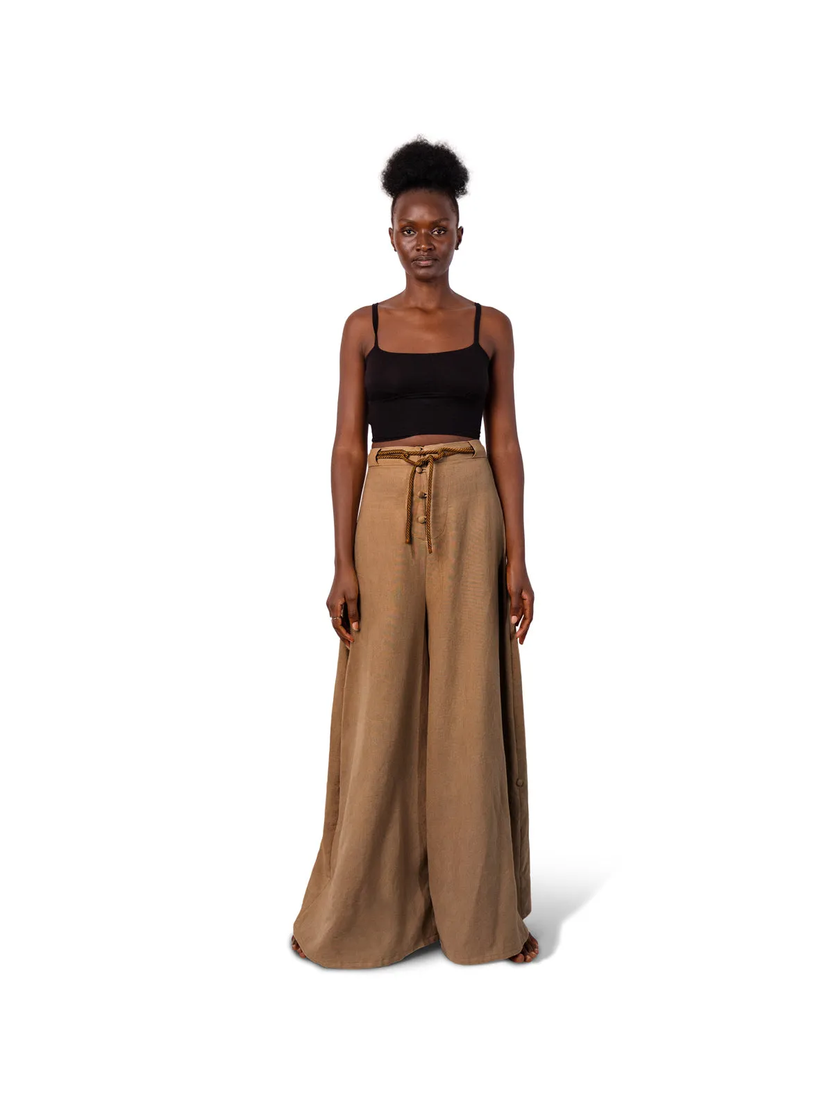 Hawa Wide-Leg Pants