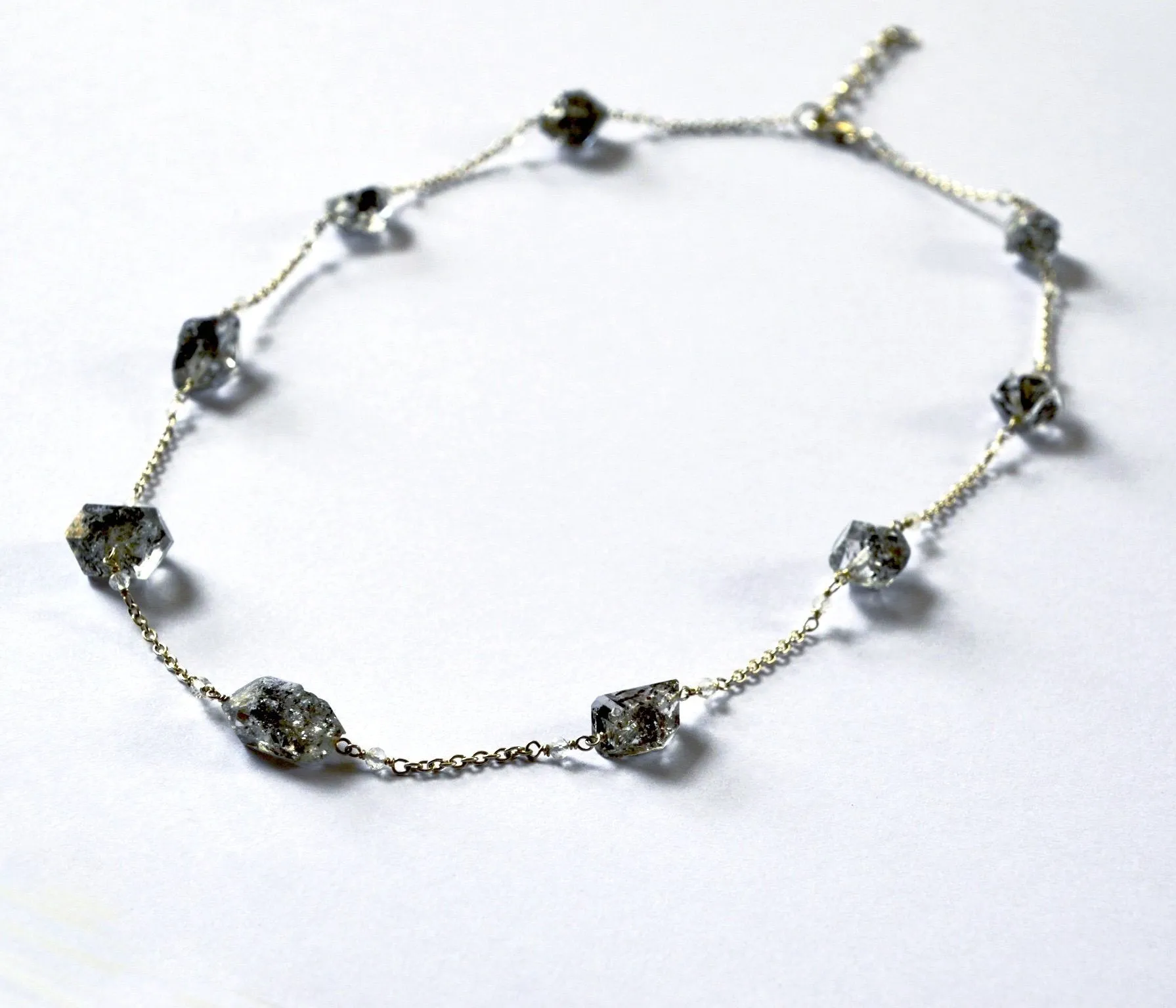 Herkimer Diamond Necklace