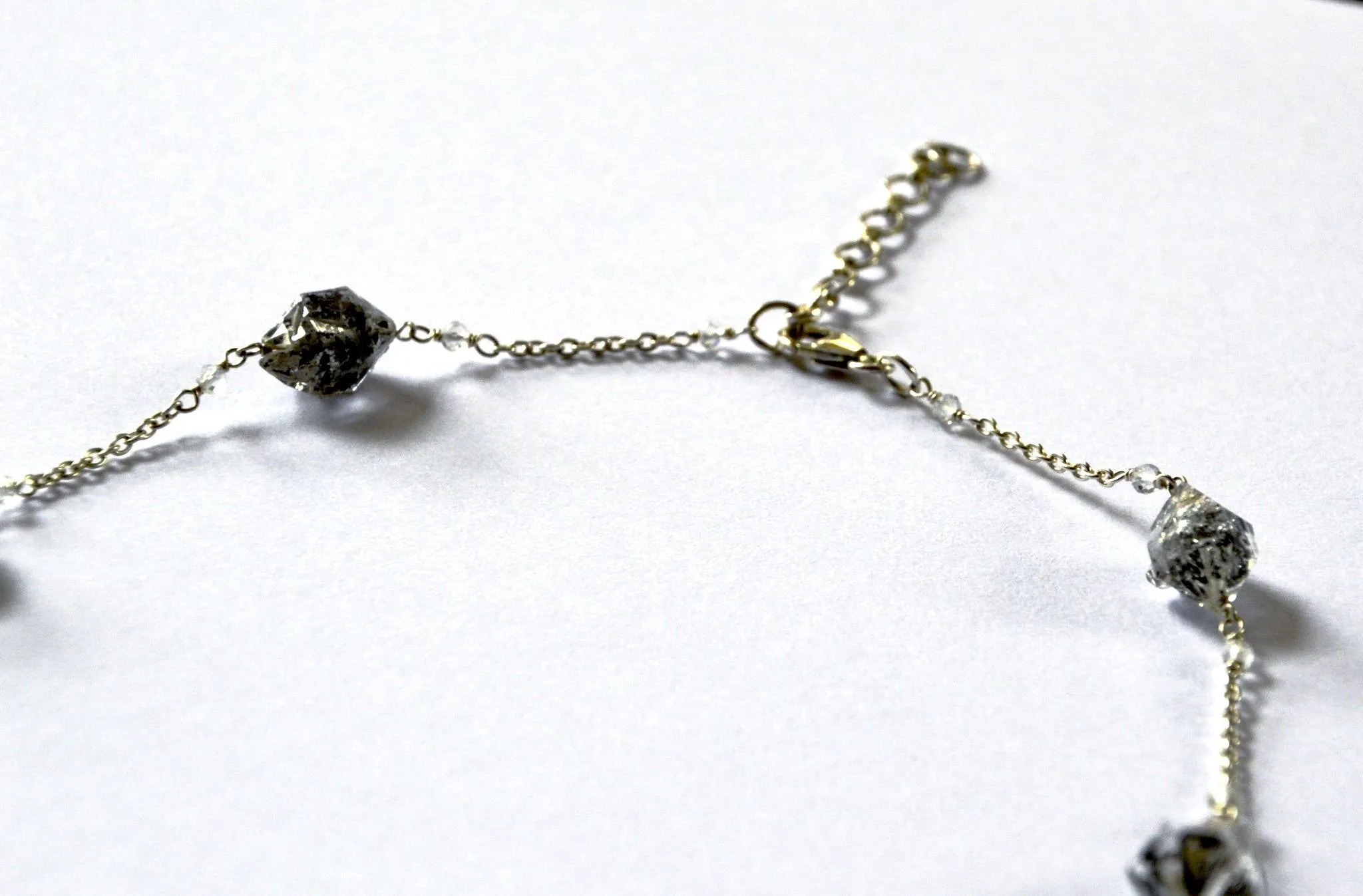 Herkimer Diamond Necklace