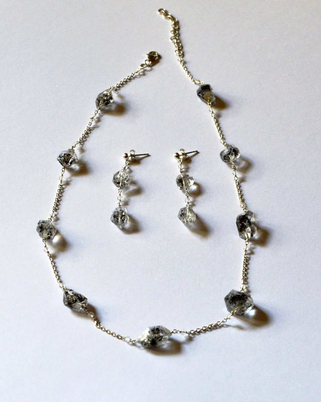 Herkimer Diamond Necklace