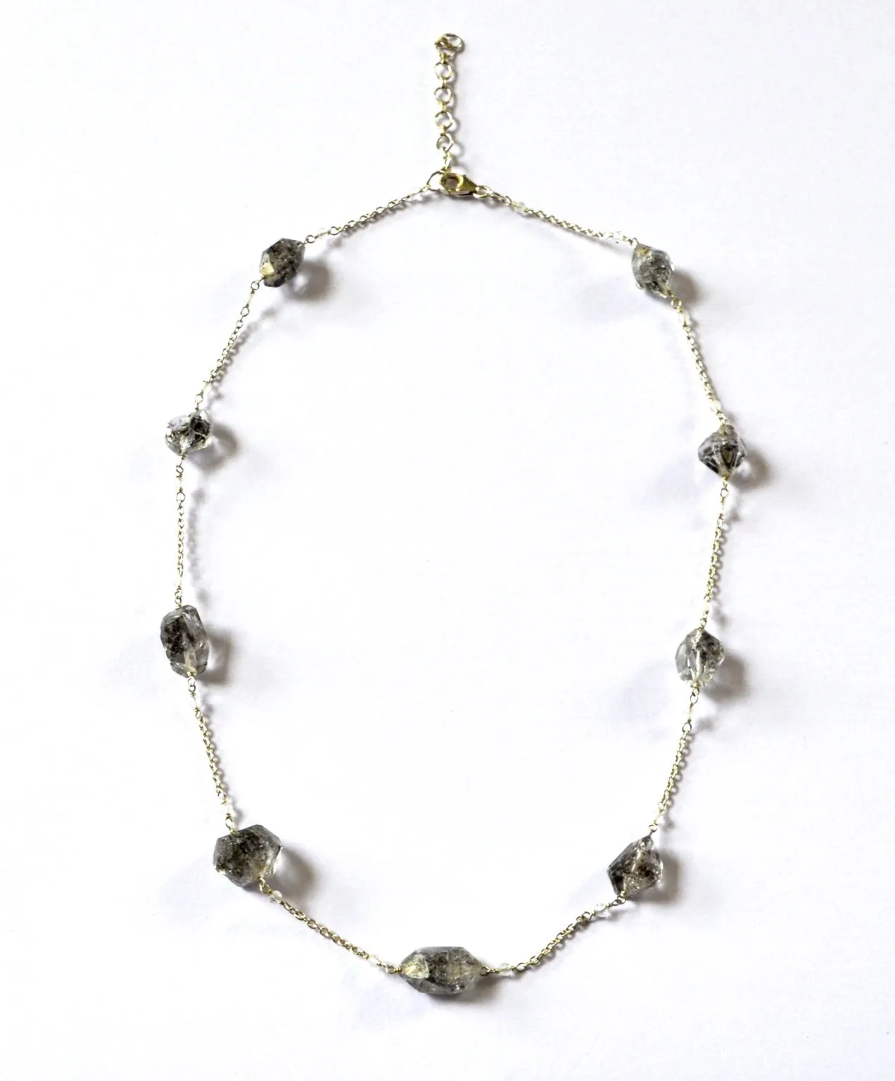 Herkimer Diamond Necklace