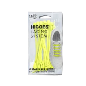 Hickies 2.0 Lacing System Neon Yellow