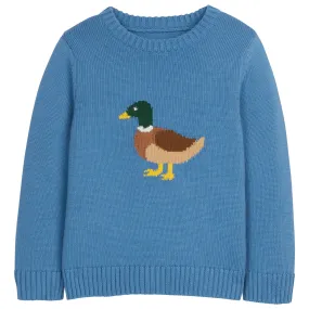 Intarsia Sweater - Mallard