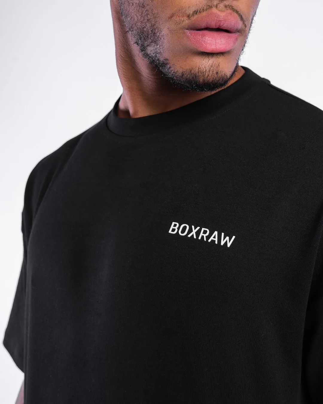 Johnson Oversized T-Shirt - Black