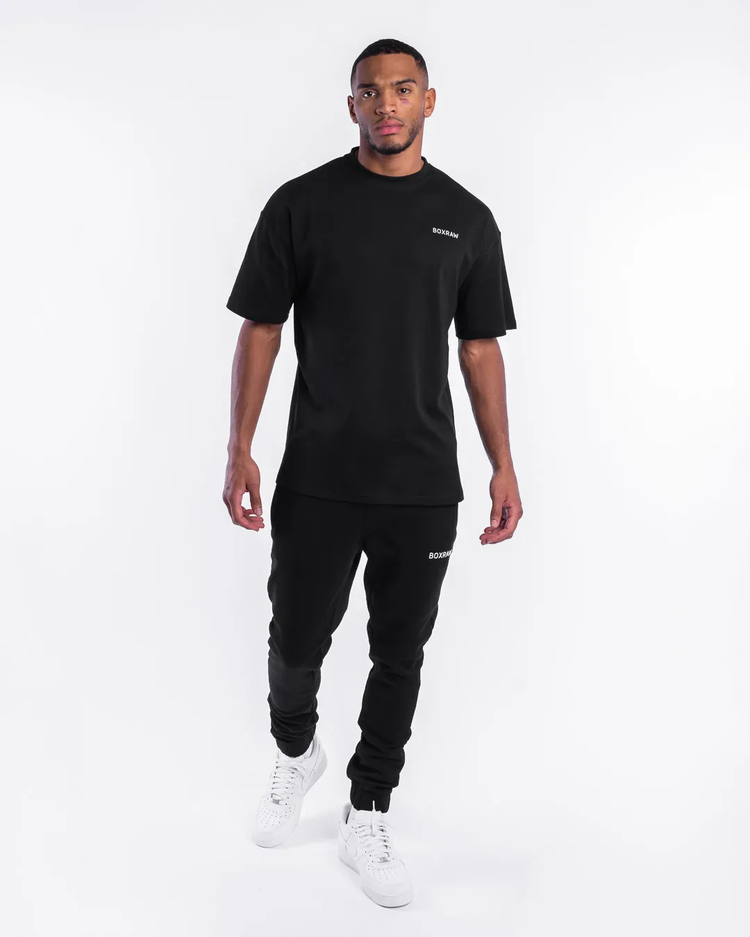 Johnson Oversized T-Shirt - Black