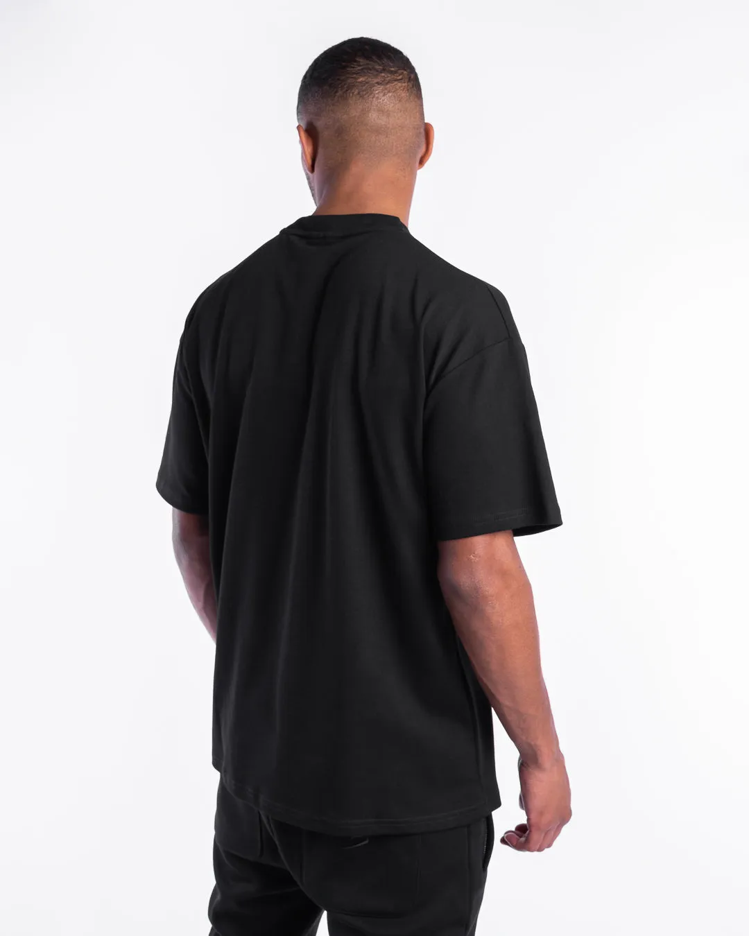 Johnson Oversized T-Shirt - Black