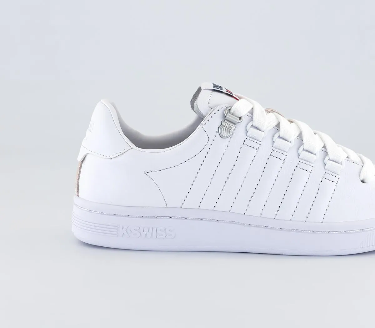 K-Swiss Lozan II White White White Trainers