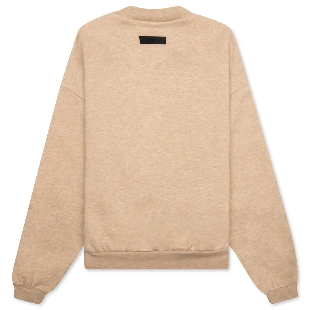 Kids Crewneck - Gold Heather