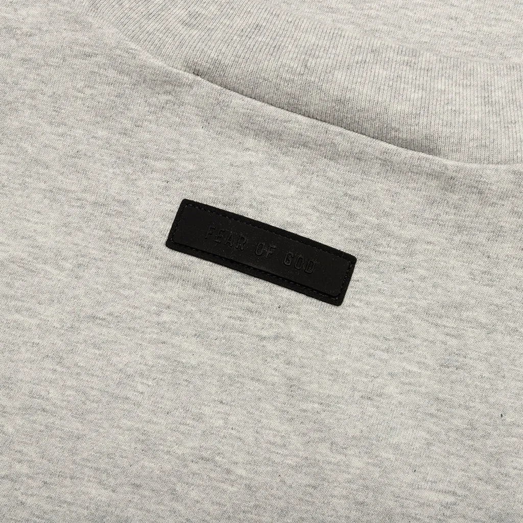 Kid's L/S Shirt - Light Heather Grey