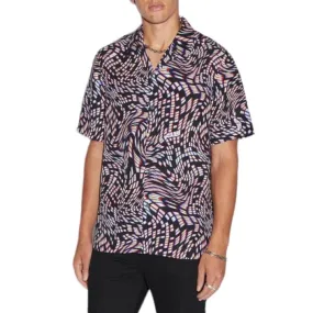 Ksubi Rainbow Road Resort SS Shirt (Multi) MSP24SH002