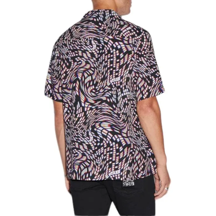 Ksubi Rainbow Road Resort SS Shirt (Multi) MSP24SH002