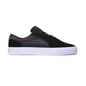 Lakai x Chocolate Flaco II Black/Red Suede