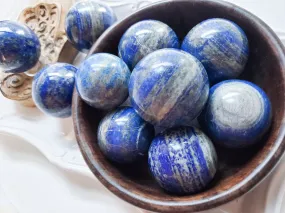 Lapis Lazuli Sphere