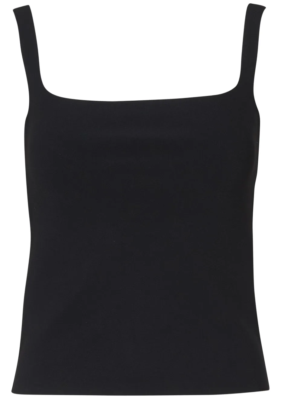 LAY2 Sleeveless Tank Top Black