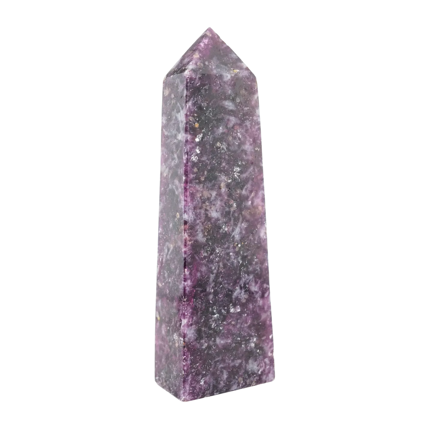 Lepidolite Pillar